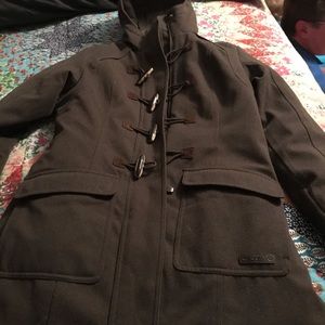 Merrell lined pea coat